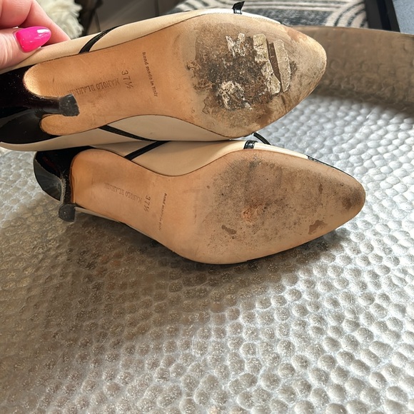 Manola Blahnik stiletto heels Authentic - Picture 5 of 5